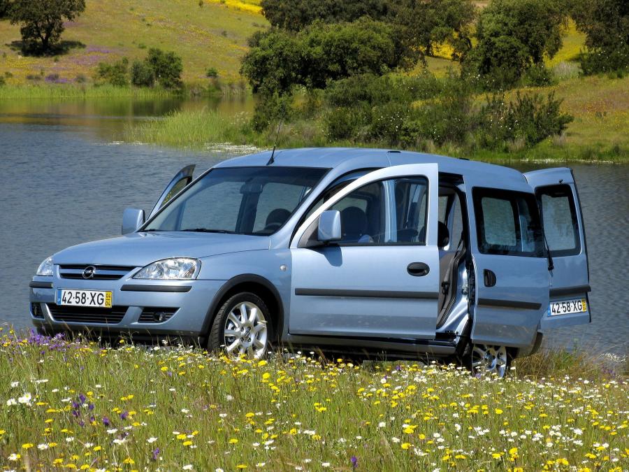  Opel Combo 2001 года  (фото 24 из 70)